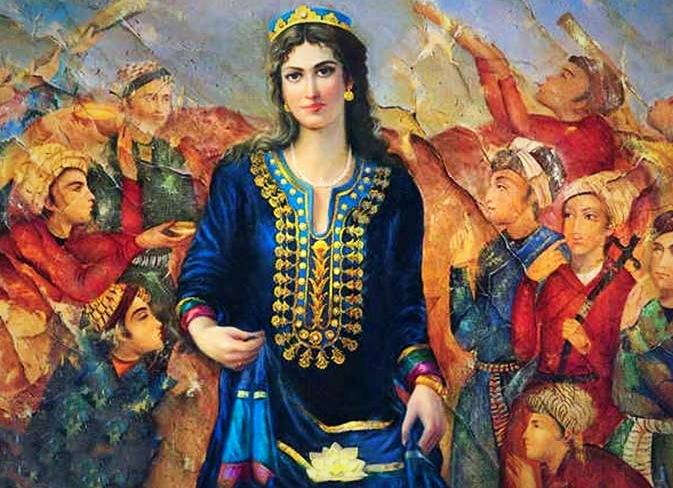 فاواپرس - تصاویر 5 زن قدرتمند امپراتوری ایران