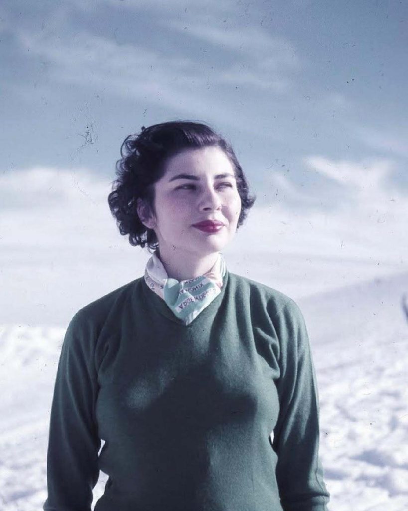 تونل زمان:‌ عکس خاص و زیبای ملکه ثریا در پیست اسکی؛ 72 سال پیش