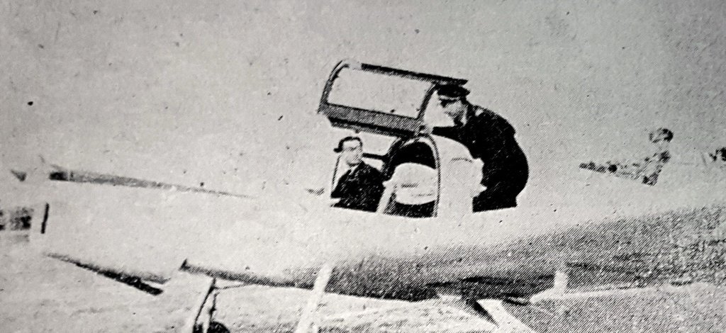 تونل زمان: پرواز محمدرضا پهلوی با هواپیمای دونفره در بابلسر در 75 سال قبل تونل زمان: پرواز محمدرضا پهلوی با هواپیمای دونفره در بابلسر در 75 سال قبل