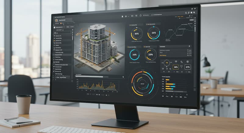 نرم‌افزاری برای مدیریت کامل پروژه‌های ساختمانی با کمترین دردسر