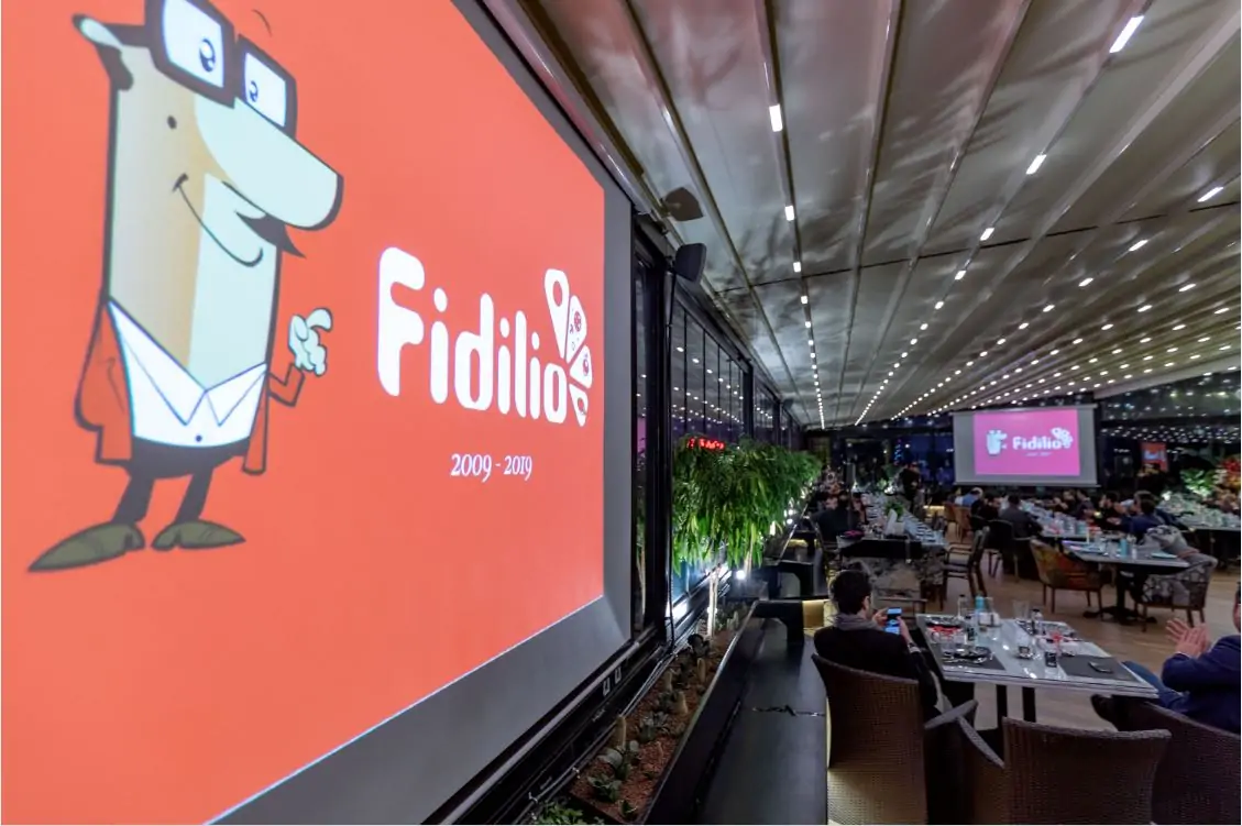 فیدیلیو؛ از تولید محتوا درباره غذا تا سفارش آنلاین غذا