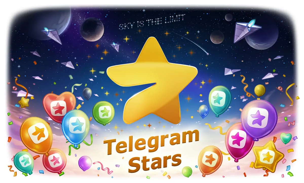 تلگرام استارز برای تراکنش‌های درون‌پلتفرمی در روبات‌ها و مینی‌اپلیکیشن‌های تلگرامی راه‌اندازی شد