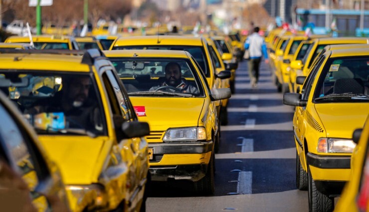 تاکسی‌های گردشی اشتراکی در تهران راه‌اندازی می‌شود