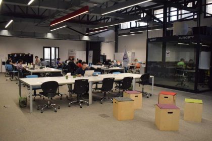 فضای کار اشتراکی زاویه