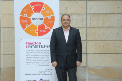 فرشید اردوانی، مدیرعامل شرکت فینووا