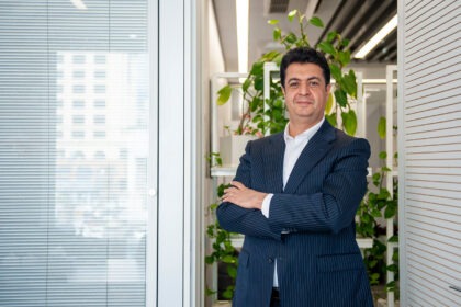 مهدی ملکی، مدیرعامل فینوتک