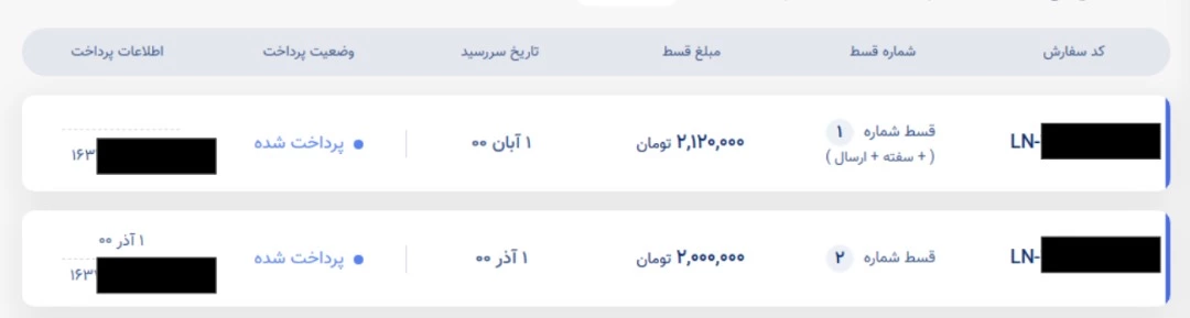 نارضایتی از عملکرد فروشگاه تیمچه فروشگاه تیمچه