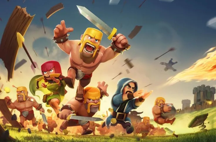 فاواپرس / حل مشکل ورود به بازی کلش / تحریم ایران توسط Clash of Clans