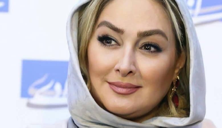 تصویر پربازدید از الهام حمیدی با استایل شیک فاواپرس / الهام حمیدی