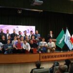 فاواپرس / حضور فعال هلدینگ ارتباط فردا در سی و نهمین سمینار علوم و فنون دبیرستان علامه حلی تهران