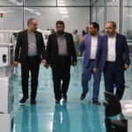 فاواپرس/ بازدید معاون فناوری و نوآوری وزارت ارتباطات از کارخانه فناپ تک