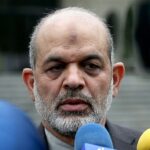 فاواپرس / احمد وحیدی وزیر کشور