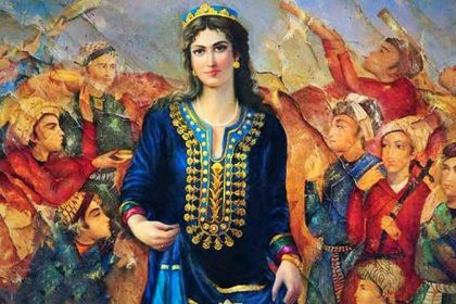 تصاویر 5 زن قدرتمند امپراتوری ایران