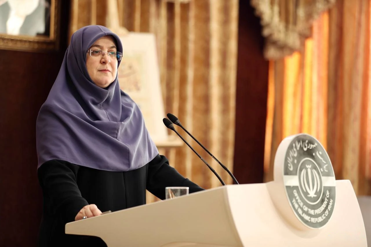 فاطمه مهاجرانی سخنگوی دولت