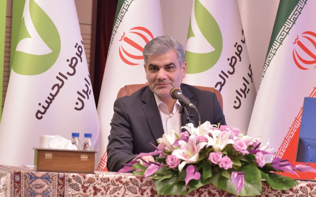 غلامرضا فتحعلی مدیرعامل بانک قرض‌الحسنه مهر ایران
