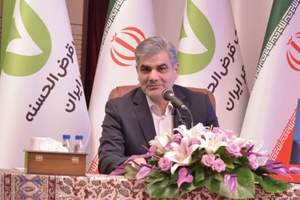 غلامرضا فتحعلی مدیرعامل بانک قرض‌الحسنه مهر ایران