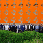 بازدید مدیران وزارت صمت، مدیرکل گمرک و فرماندار خرمشهر از کارخانه فناپ تک