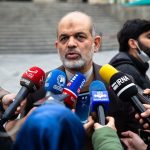 احمد وحیدی وزیر کشور