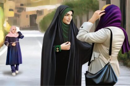 گشت ارشاد حجاب