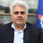 کرامت ویس کرمی، مدیرعامل شرکت ملی پخش فرآورده‌های نفتی ایران