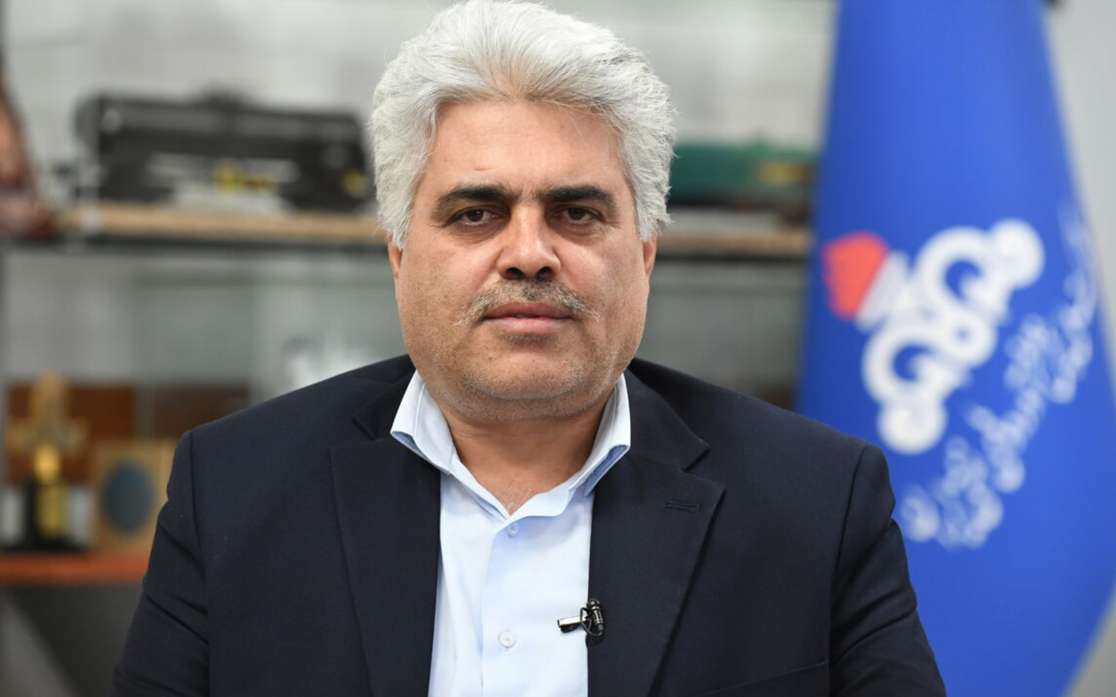 کرامت ویس کرمی، مدیرعامل شرکت ملی پخش فرآورده‌های نفتی ایران