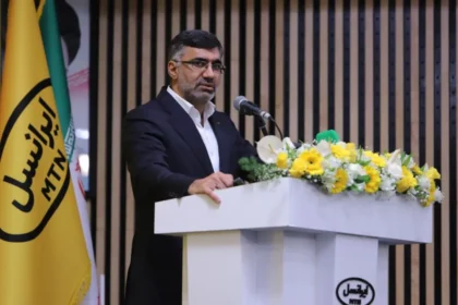 بیژن عباسی آرند مدیرعامل ایرانسل: ستار هاشمی در حوزه توسعه اقتصاد دیجیتال توانمند و متخصص است
