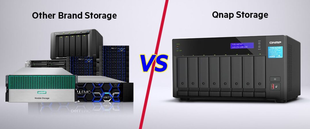 مقایسه استوریج Qnap با سایر استوریج ها، بررسی جامع