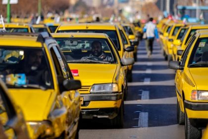 تاکسی‌های گردشی اشتراکی در تهران راه‌اندازی می‌شود