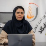 لادن صداقت مدیر روابط عمومی شرکت پرداخت الکترونیک پاسارگاد