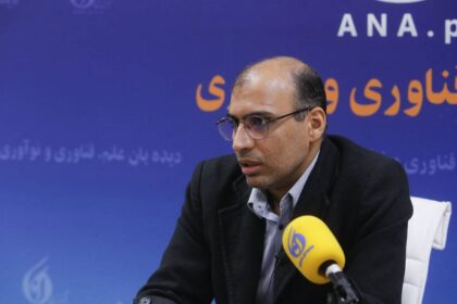 کریم زاهدی معاون فناوری و نوآوری ستاد علم، فناوری و نوآوری شورای عالی انقلاب فرهنگی