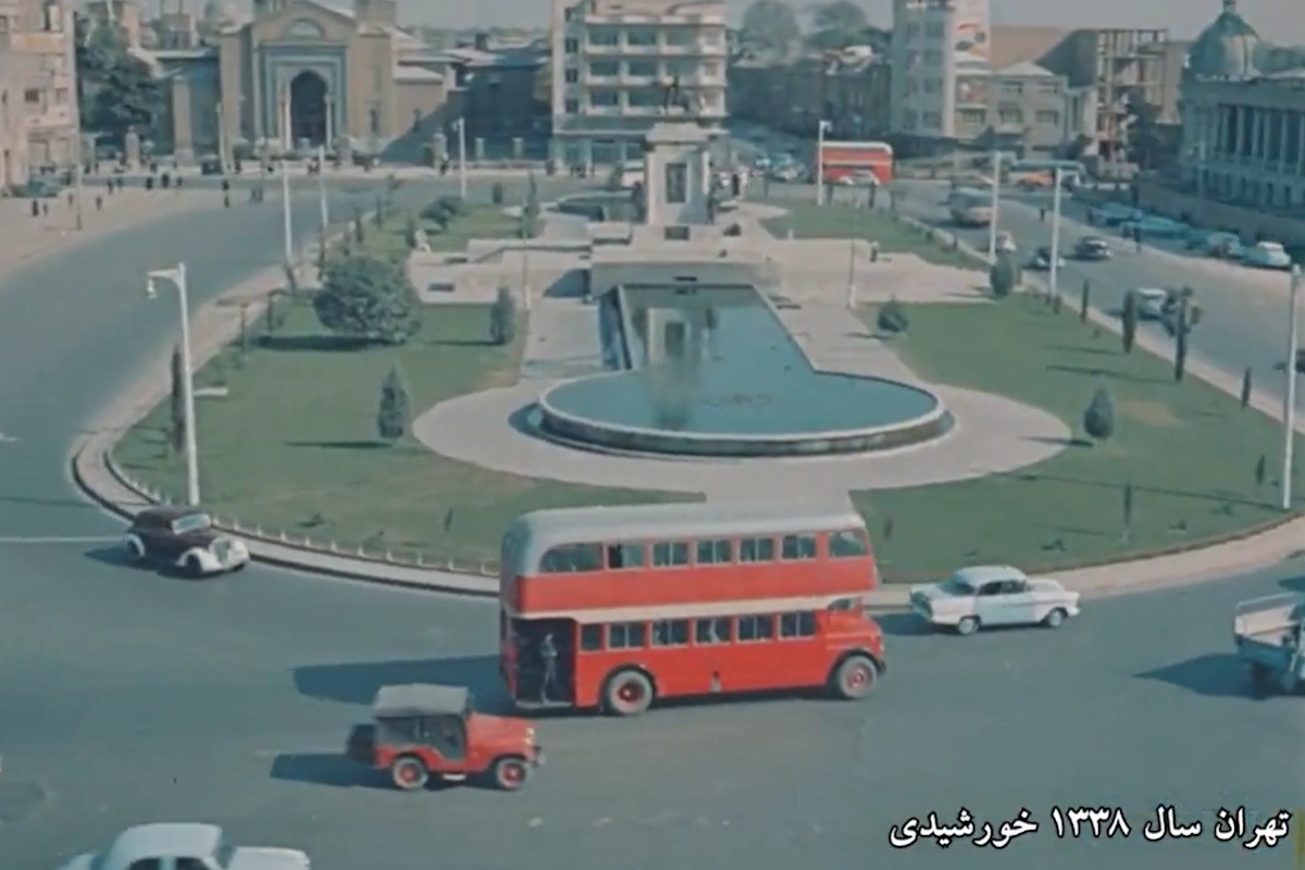 فیلمی زیرخاکی از تهران نوستالژیک در 65 سال پیش