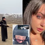 سفر جنجالی ویتنی رایت پورن استار آمریکایی این بار به افغانستان