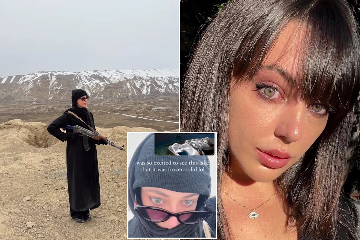 سفر جنجالی ویتنی رایت پورن استار آمریکایی این بار به افغانستان